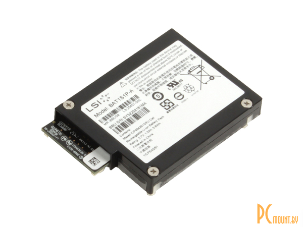 Батарея аварийного питания RAID контроллера Broadcom LSIiBBU09 (LSI00279 / L5-25407-00)