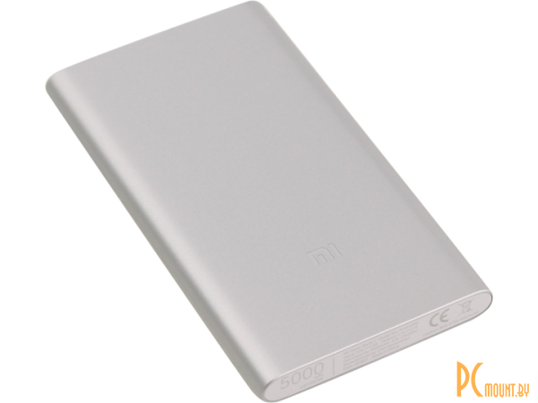 Внешний аккумулятор Xiaomi Mi Power Bank 2 VXN4236GL 5000mAh Silver