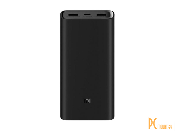 Внешний аккумулятор Xiaomi Mi Power Bank 3 PLM07ZM 20000mAh Black