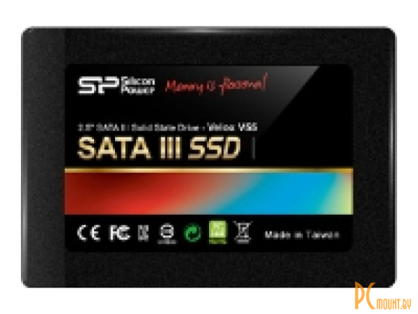 SSD 120Gb Silicon Power Velox V55 SP120GBSS3V55S25 2.5\'\' SATA-III