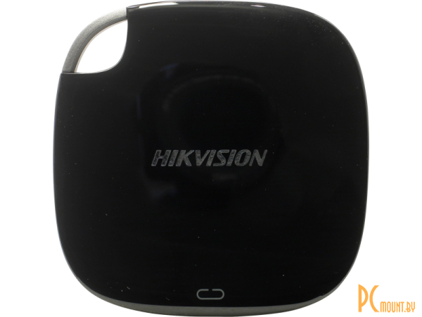 512GB, SSD, External, Hikvision HS-ESSD-T100I/512G Black