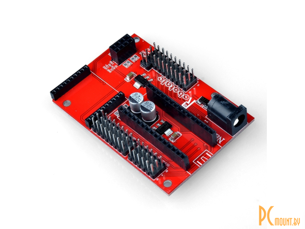 фото Arduino, Плата расширения Nano 328P IO для микроконтроллеров Arduino Arduino, Плата расширения Nano 328P IO для микроконтроллеров Arduino