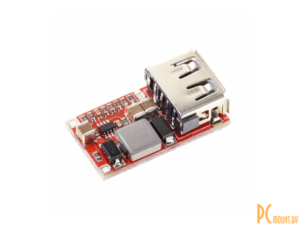 Arduino, Модуль понижающий DC-DC преобразователь напряжения USB 5 B 3 A