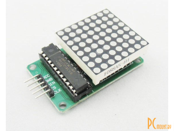 Arduino, Модуль с точечным матричным дисплеем, MAX7219