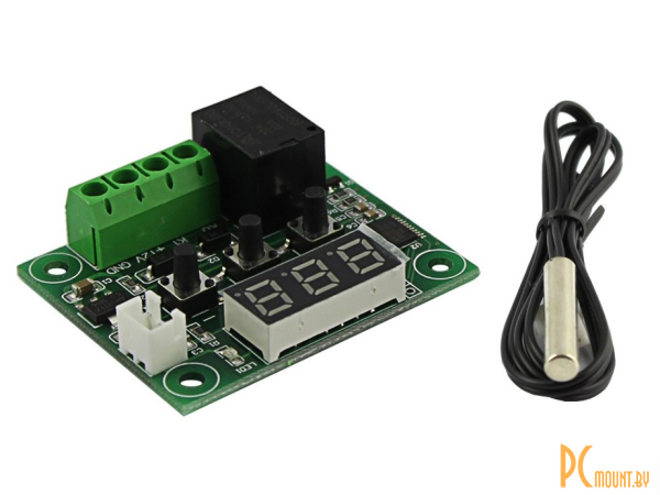фото Термостат электронный W1209, Electronic Thermostat with LED Термостат электронный W1209, Electronic Thermostat with LED
