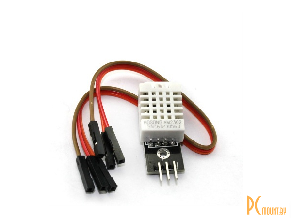 Arduino, Модуль с датчиком влажности и температуры DHT22 PCB with Cable фото Arduino, Модуль с датчиком влажности и температуры DHT22 PCB with Cable