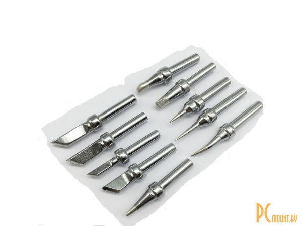 Набор паяльных наконечников 200 Series Iron Tip 90W High Frequency Electric Iron 200-K, 203H Soldering Iron Station Stings, 1 упаковка 10 шт. фото Набор паяльных наконечников 200 Series Iron Tip 90W High Frequency Electric Iron 200-K, 203H Soldering Iron Station Stings, 1 упаковка 10 шт.