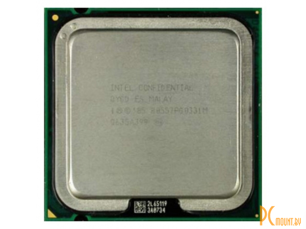 Процессор Intel Pentium Dual-Core E6600 (3.06Ghz 1066Mhz 2Mb 64bit двуядерный 65W) (oem) Soc-775