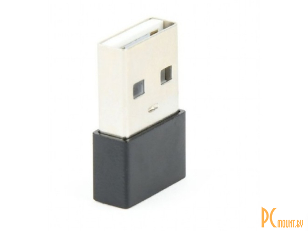 Переходник USB 2.0 (AM) - USB Type-C Gembird A-USB2-AMCF-01