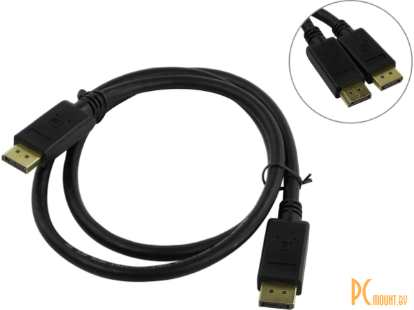 Кабель DisplayPort - DisplayPort, Telecom CG720-1M