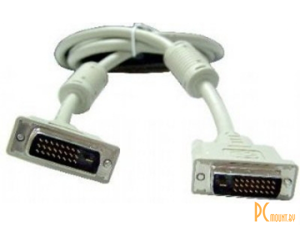 Кабель DVI-D dual link, Gembird CC-DVI2-10