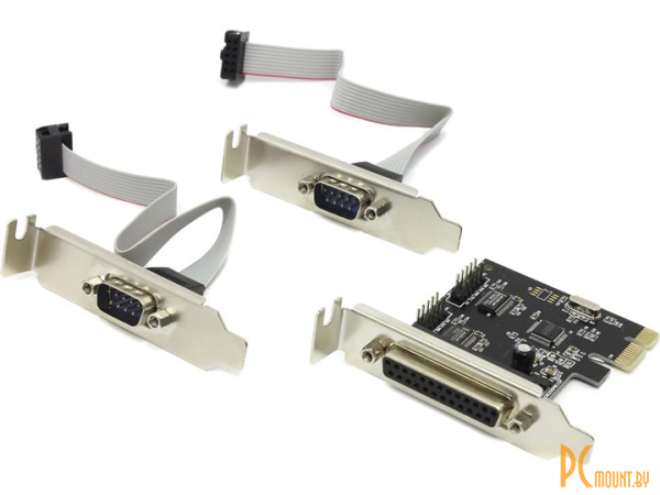 Espada PCI-E, 2S1P, PCIe2S1PLWCH, low profile