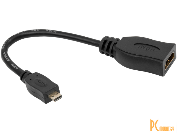 Кабель MicroHDMI-HDMI Defender HDMI 08 (87301) фото Кабель MicroHDMI-HDMI Defender HDMI 08 (87301)