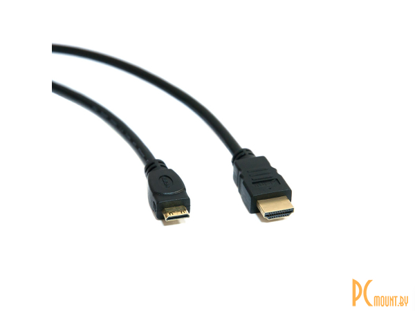Кабель MiniHDMI-HDMI v1.4 Dialog HC-A0718B