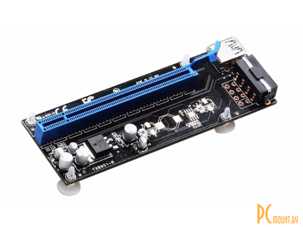Райзер (удлинитель) PCI EXpress x1-to-x16 TXB091(TXB901) фото Райзер (удлинитель) PCI EXpress x1-to-x16 TXB091(TXB901)