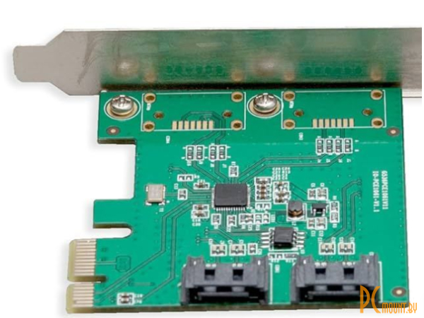 Контроллер PCI-E to 2x SATA-III SY-PEX40039 (OEM) Low-Profile Bracket