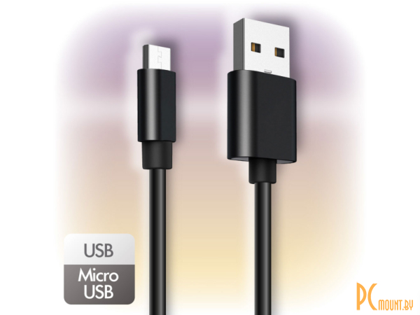 Кабель USB 2.0 USB->MicroUSB GINZZU GC-409B