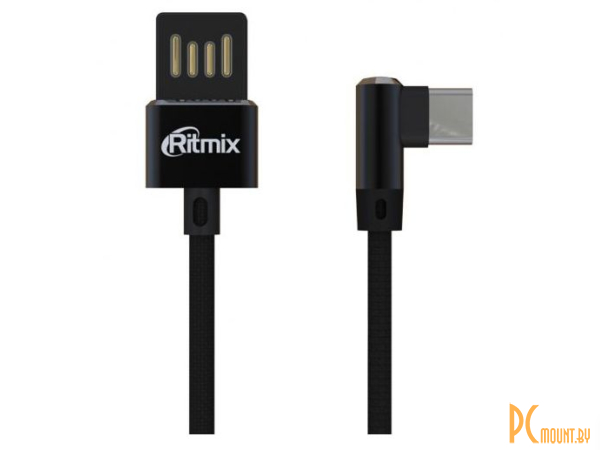 Кабель USB Type-C RITMIX RCC-438 Black