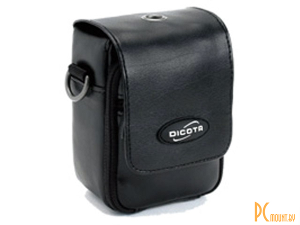 Сумка для фотокамеры Dicota D7998K CamPocket Focus 120x90x70 mm, black