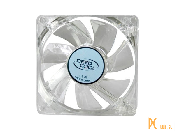 Вентилятор DeepCool XFan 80 L/B, Blue LED