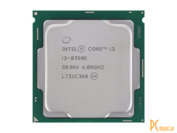 Процессор Intel Core i3-8350K BOX (без кулера) Soc-1151-v2