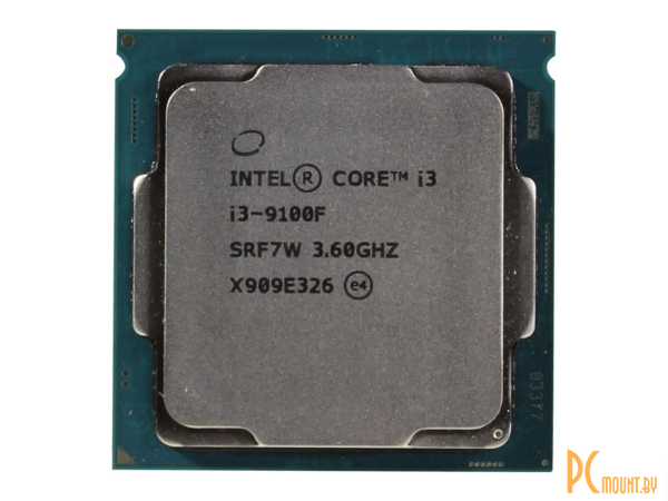 Процессор Intel Core i3-9100F BOX Soc-1151-v2