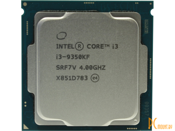 Процессор Intel Core i3-9350KF BOX Soc-1151-v2