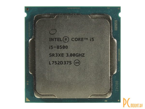 Процессор Intel Core i5-8500 BOX Soc-1151-v2