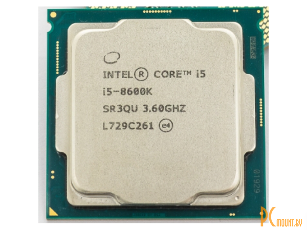 Процессор Intel Core i5-8600K OEM Soc-1151-v2
