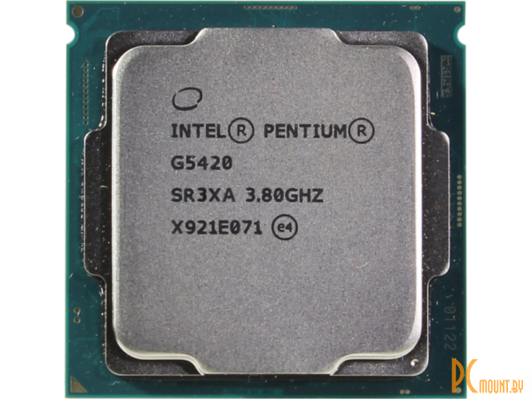 Процессор Intel Pentium Gold G5420 OEM Soc-1151-v2