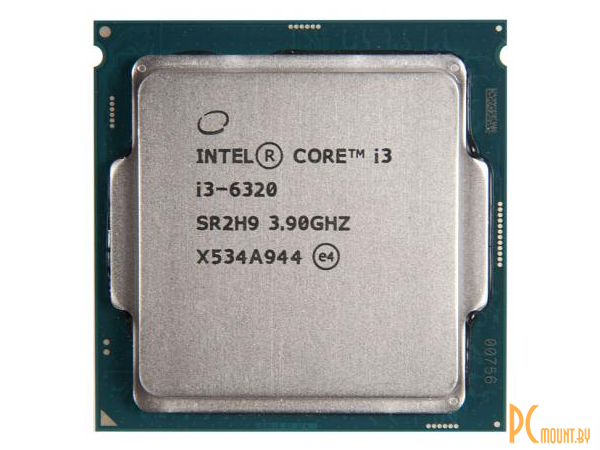 Процессор Intel Core i3-6320 BOX Soc-1151