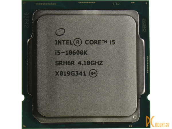 Процессор Intel Core i5-10600K BOX (Без Кулера) Soc-1200