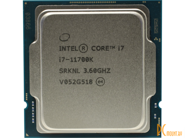 Процессор Intel Core i7-11700K BOX Soc-1200
