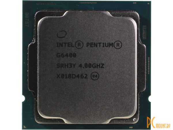 Процессор Intel Pentium Gold G6400 BOX Soc-1200