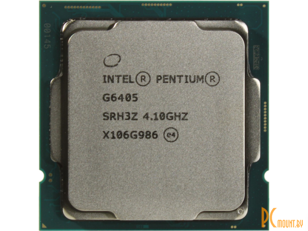 Процессор Intel Pentium Gold G6405 OEM Soc-1200