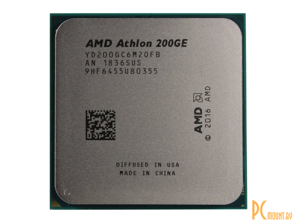 Процессор AMD Athlon 200GE BOX Soc-AM4 фото Процессор AMD Athlon 200GE BOX Soc-AM4