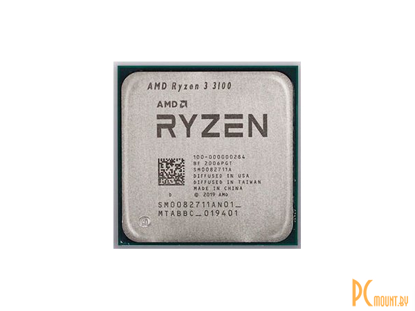 Процессор AMD Ryzen 3 3100 BOX Soc-AM4