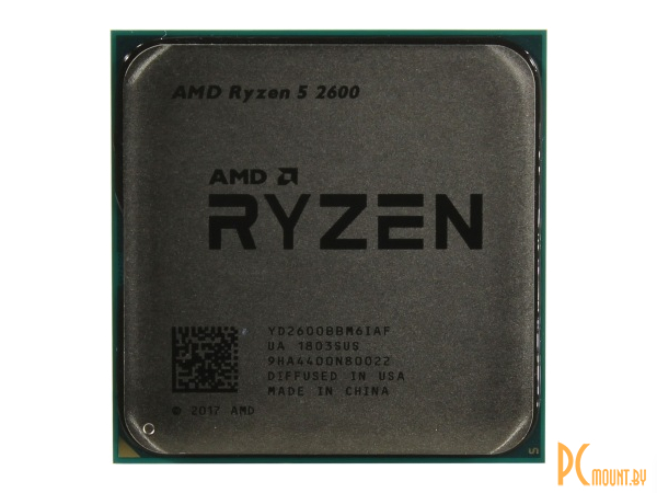 Процессор AMD Ryzen 5 2600 OEM Soc-AM4