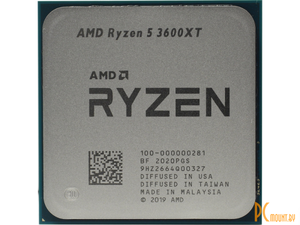 Процессор AMD Ryzen 5 3600XT BOX Soc-AM4