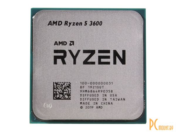 Процессор AMD Ryzen 5 3600 BOX Soc-AM4