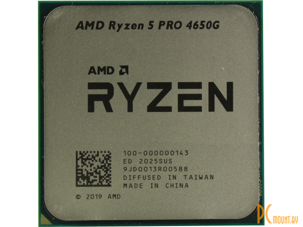 Процессор AMD Ryzen 5 PRO 4650G OEM Soc-AM4