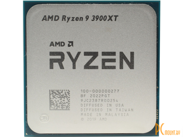 Процессор AMD Ryzen 9 3900X MPK (cooler BOX в комплекте) Soc-AM4