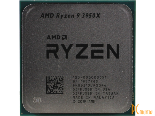 Процессор AMD Ryzen 9 3950X OEM Soc-AM4