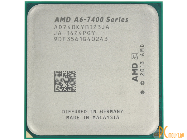 Процессор AMD A6-7400K (AD740KYBI23JA) OEM Soc-FM2+