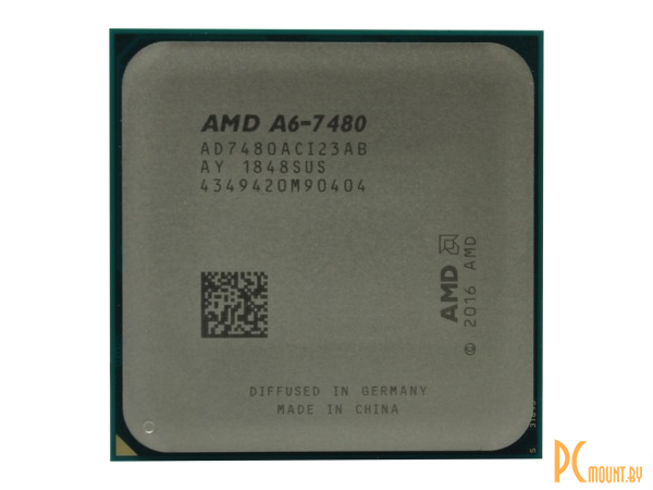 Процессор AMD A6-7480 BOX Soc-FM2+