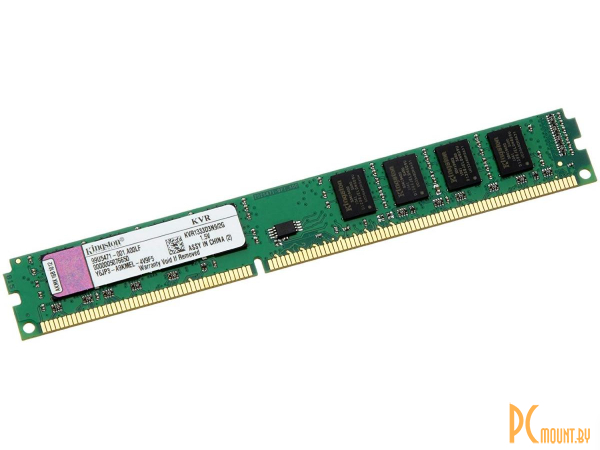 (Б.У.)DDR3, 2GB, PC10660 (1333MHz), Kingston KVR1333D3N9/2G 1.5V