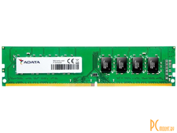 Память оперативная DDR4, 16GB, PC19200 (2400MHz), A-Data AD4U2400716G17-SGN