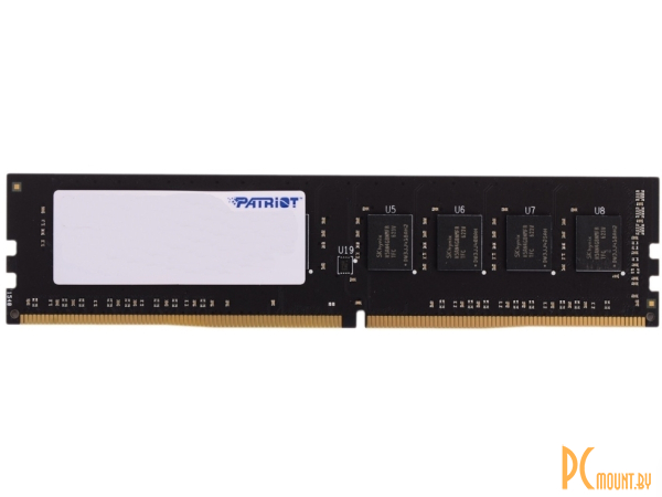 Память оперативная DDR4, 16GB, PC19200 (2400MHz), Patriot PSD416G240081