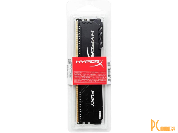 Память оперативная DDR4, 16GB, PC21300 (2666MHz), Kingston HX426C16FB4/16