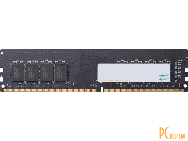 Память оперативная DDR4, 16GB, PC25600 (3200MHz), Apacer EL.16G21.GSH